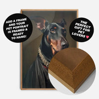Custom Pet Portrait Print - Style 14