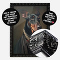 Black Ornate Frame