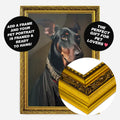 Gold Ornate Frame
