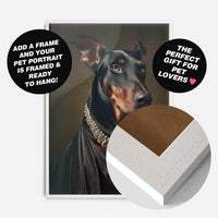 Custom Pet Portrait Print - Style 14