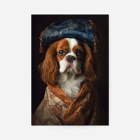 Custom Pet Portrait Print - Style 15