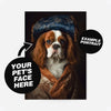 Custom Pet Portrait Print - Style 15