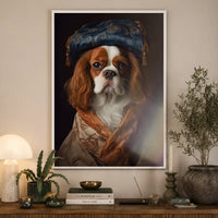 Custom Pet Portrait Print - Style 15