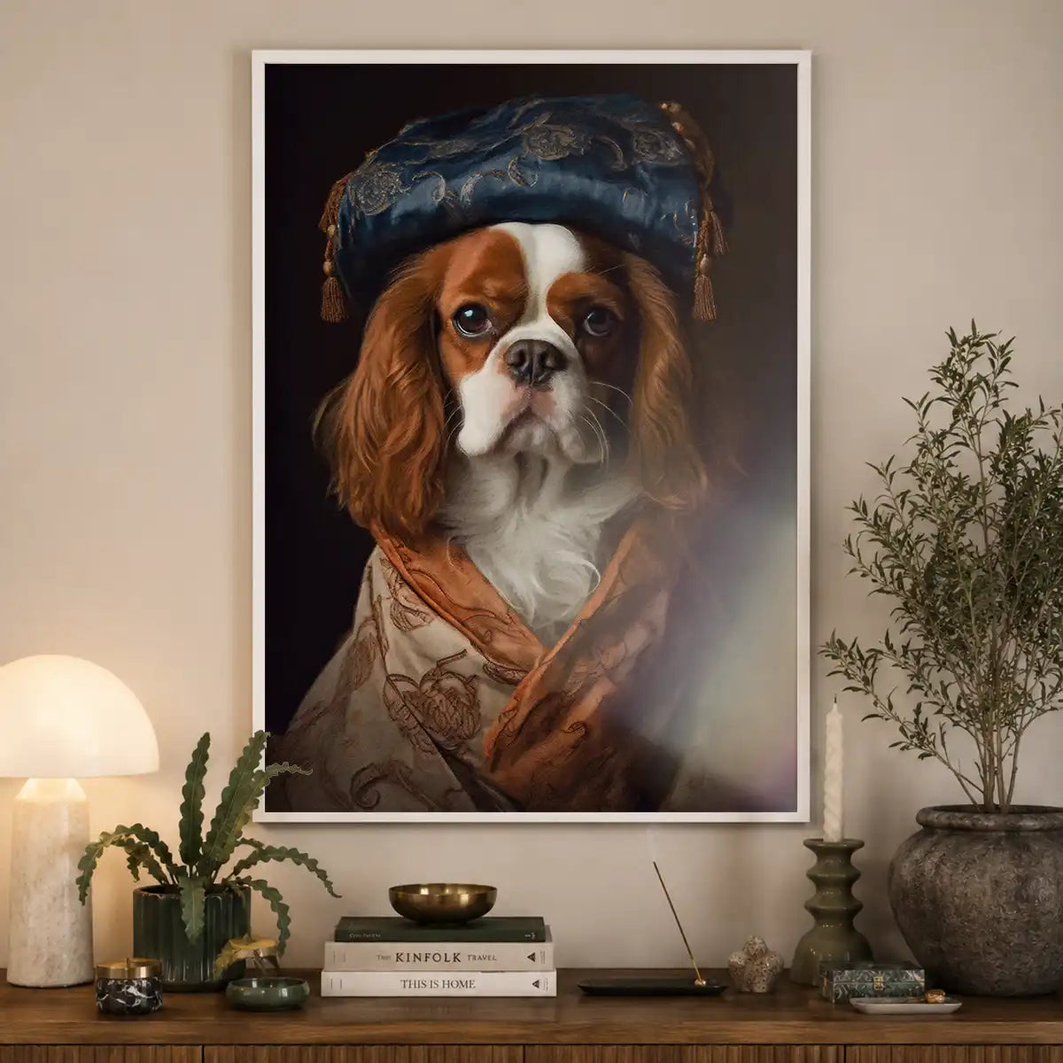 Custom Pet Portrait Print - Style 15