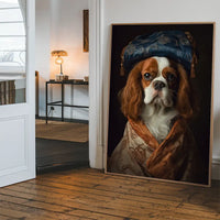 Custom Pet Portrait Print - Style 15
