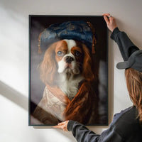 Custom Pet Portrait Print - Style 15