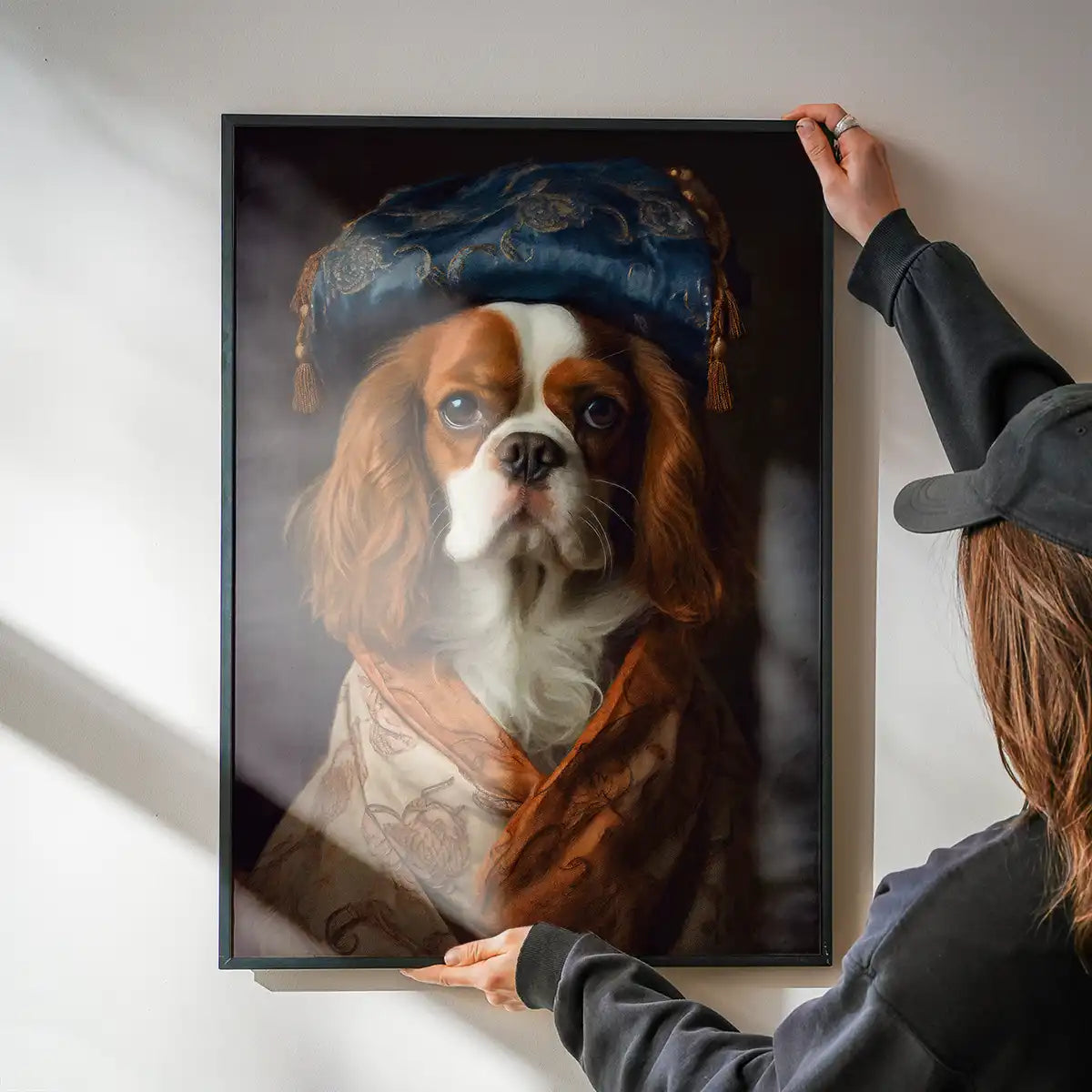 Custom Pet Portrait Print - Style 15
