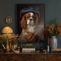 Custom Pet Portrait Print - Style 15