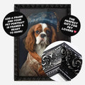 Black Ornate Frame