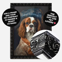 Custom Pet Portrait Print - Style 15