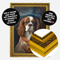 Custom Pet Portrait Print - Style 15