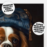 Custom Pet Portrait Print - Style 15