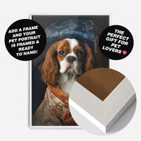 Custom Pet Portrait Print - Style 15