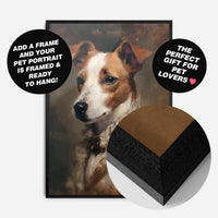Custom Pet Portrait Print - Style 16
