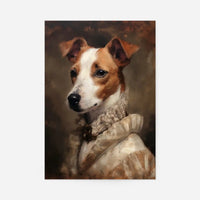 Custom Pet Portrait Print - Style 16