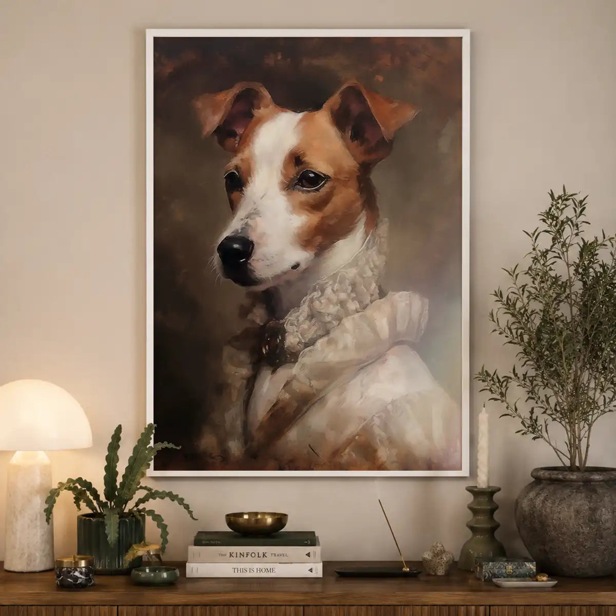 Custom Pet Portrait Print - Style 16