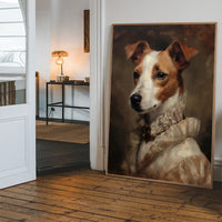 Custom Pet Portrait Print - Style 16
