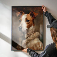 Custom Pet Portrait Print - Style 16