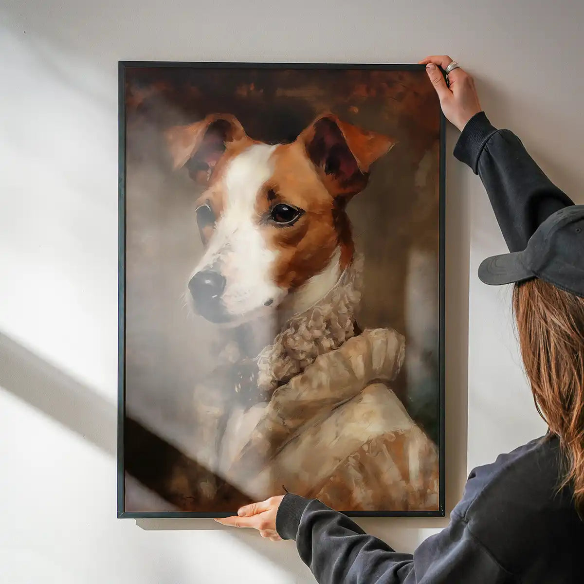 Custom Pet Portrait Print - Style 16