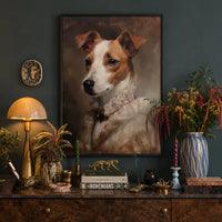 Custom Pet Portrait Print - Style 16