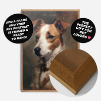 Custom Pet Portrait Print - Style 16