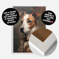 Custom Pet Portrait Print - Style 16