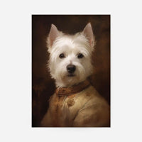Custom Pet Portrait Print - Style 17