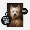 Custom Pet Portrait Print - Style 17