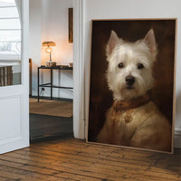 Custom Pet Portrait Print - Style 17