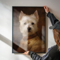 Custom Pet Portrait Print - Style 17