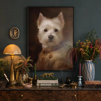 Custom Pet Portrait Print - Style 17