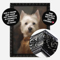 Black Ornate Frame
