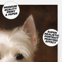 Custom Pet Portrait Print - Style 17