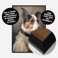 Custom Pet Portrait Print - Style 18