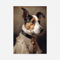 Custom Pet Portrait Print - Style 18