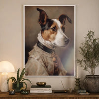 Custom Pet Portrait Print - Style 18