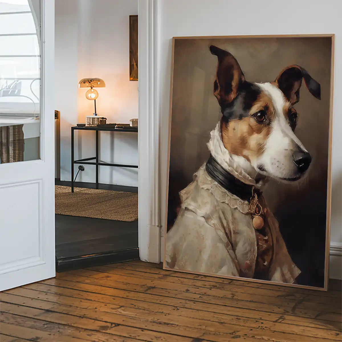 Custom Pet Portrait Print - Style 18