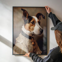 Custom Pet Portrait Print - Style 18