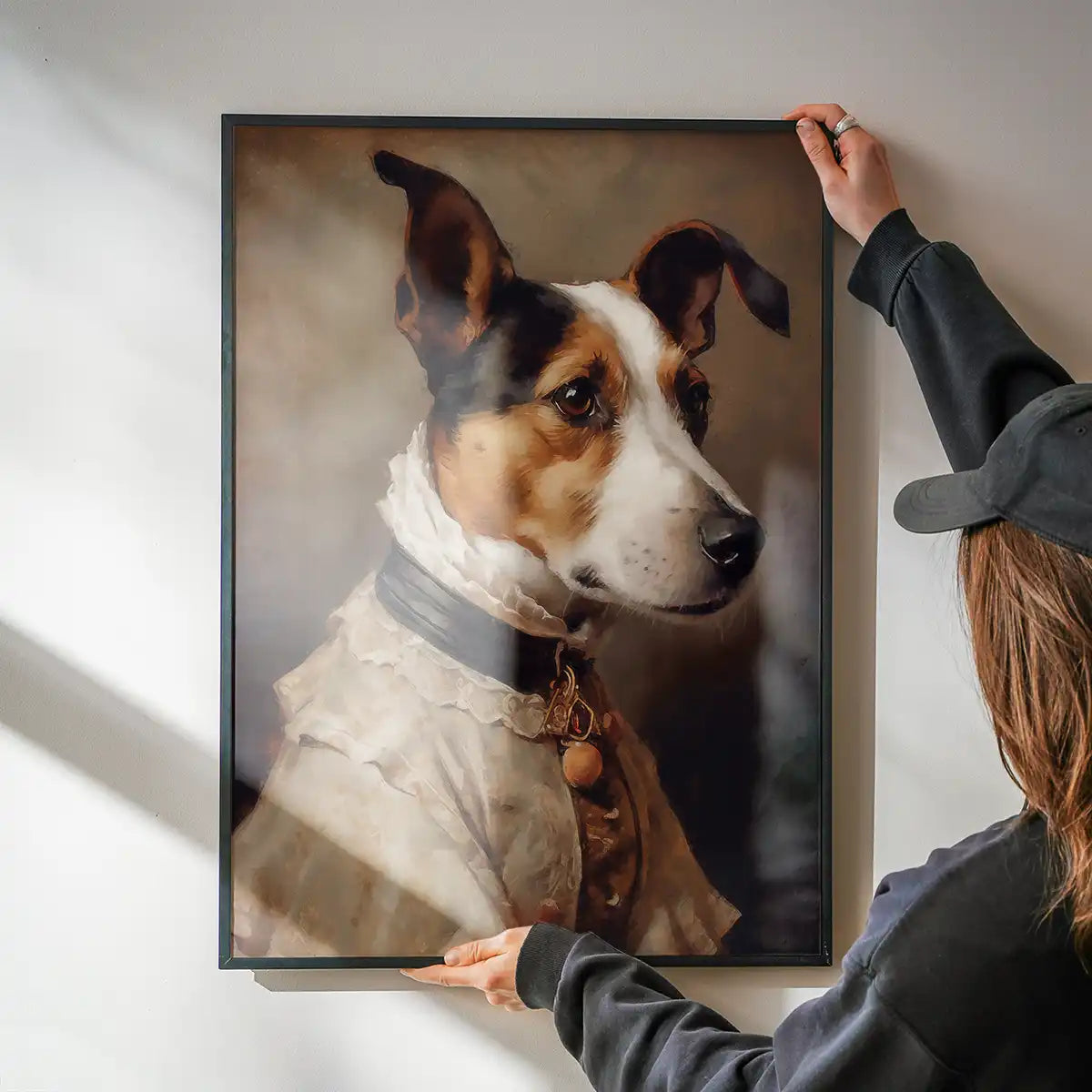 Custom Pet Portrait Print - Style 18