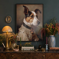 Custom Pet Portrait Print - Style 18
