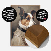 Custom Pet Portrait Print - Style 18
