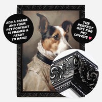 Custom Pet Portrait Print - Style 18
