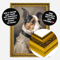 Custom Pet Portrait Print - Style 18
