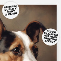 Custom Pet Portrait Print - Style 18