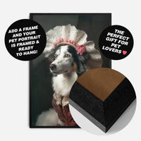 Custom Pet Portrait Print - Style 19
