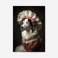 Custom Pet Portrait Print - Style 19