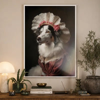 Custom Pet Portrait Print - Style 19