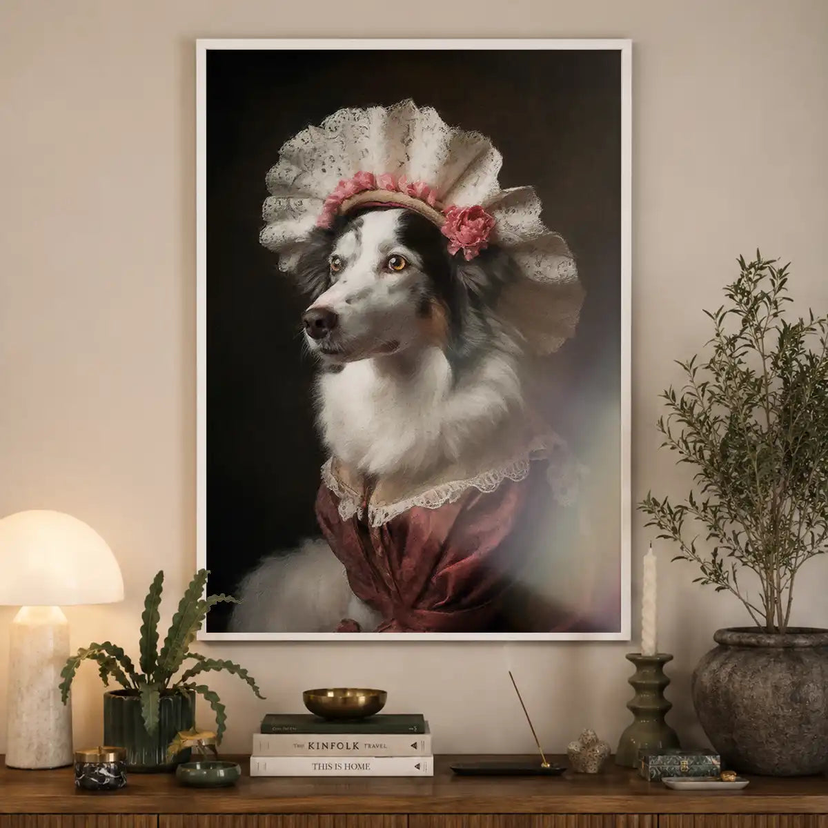 Custom Pet Portrait Print - Style 19