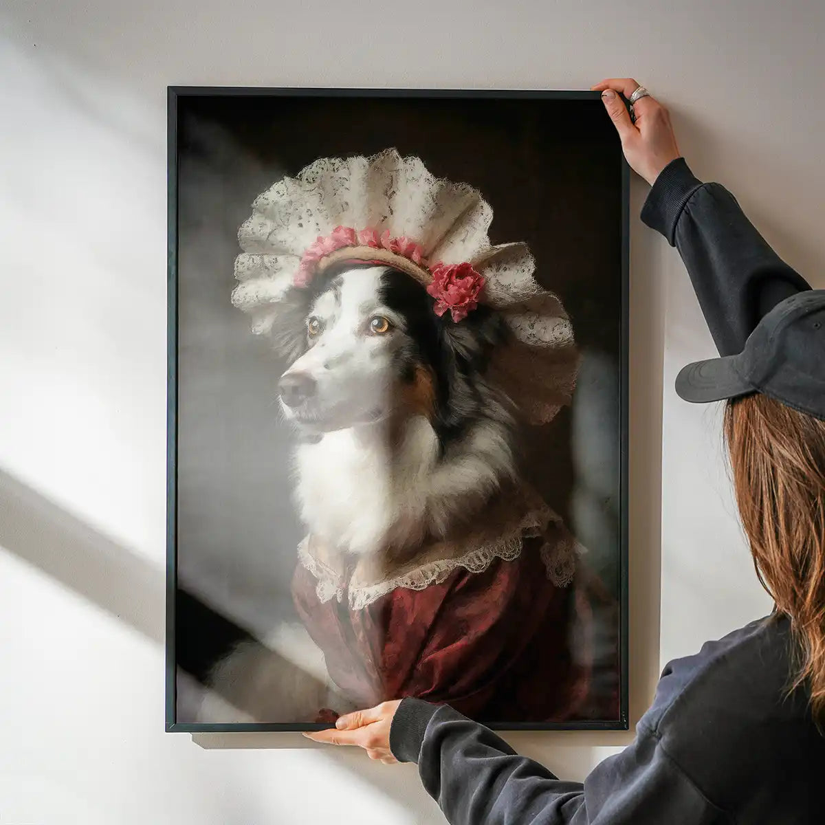 Custom Pet Portrait Print - Style 19