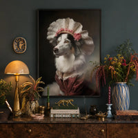 Custom Pet Portrait Print - Style 19